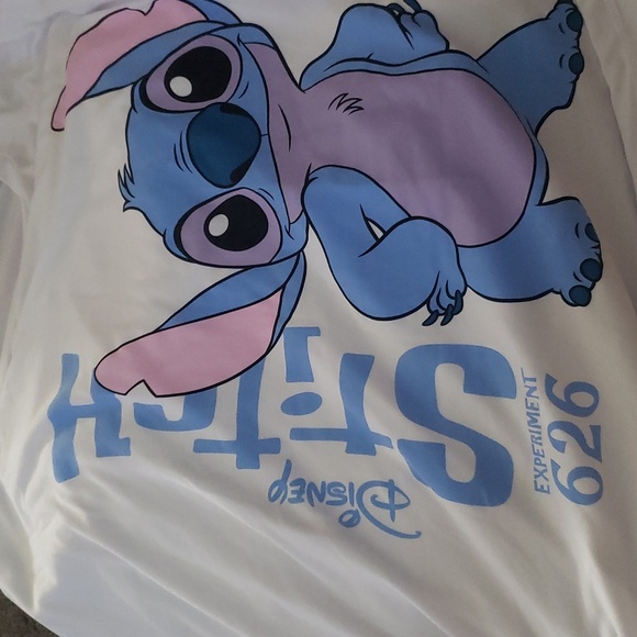 Disney Lilo Stitch 3XL Experiment 626 Pajama Shorts Tee Shirt Soft Set - Picture 6 of 7